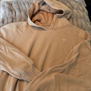 Aerie Hoodie with bow detail